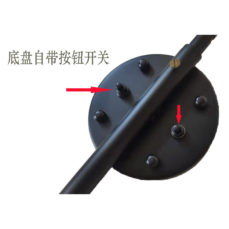 โคมไฟติดผนัง led รูปกรงเล็บเป็ด สร้างสรรค์ สไตล์อุตสาหกรรม B & B สไตล์โมเดิร์น สําหรับตกแต่งบ้าน - รูปที่ 7