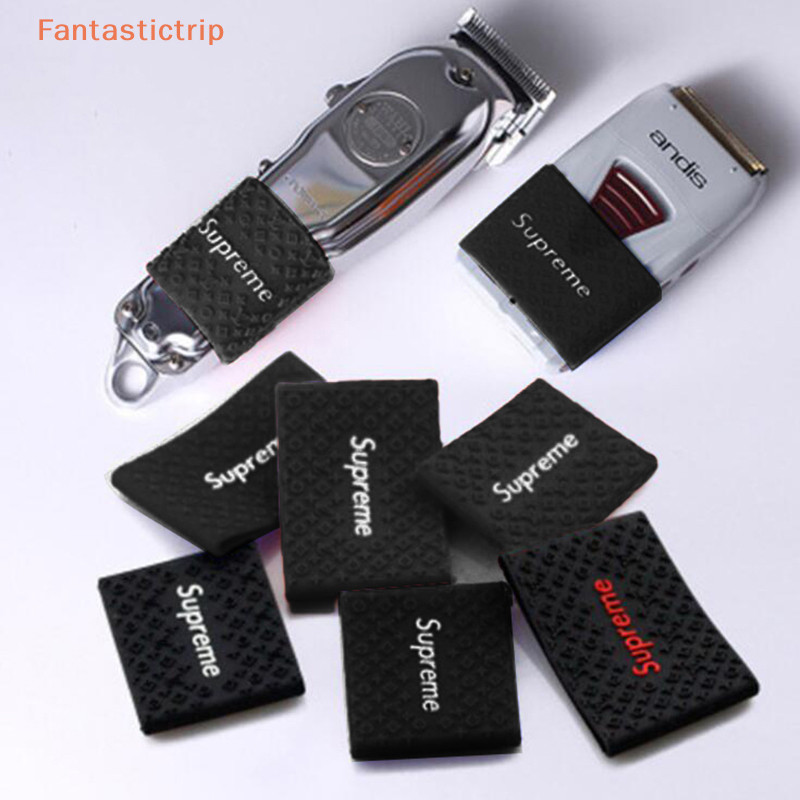 Fantastictrip 1 ชิ้น ปัตตาเลี่ยนตัดผม ตัดผม ที่กันจอน ด้ามจับ อุปกรณ์เสริม ปลอกกันลื่น แฟชั่น