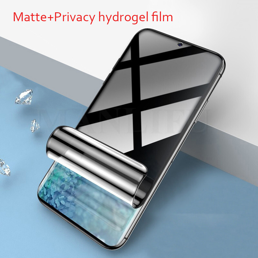 Huawei Mate 60 50 Pro Plus 30 Pro + 20 Pro RS 20X Matte Anti-Spy Hydroge ฟิล์มป้องกันหน้าจอสําหรับ Huawei P60 P50 P40 P30 P20 Pro ความเป็นส่วนตัวฟิล์มนาโน