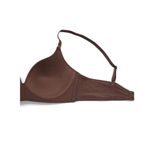 SABINA BRALESS | TWENTY FIVE เสื้อชั้นในไม่มีโครง รหัส SBQ23009C5 สีน้ำตาลโกโก้