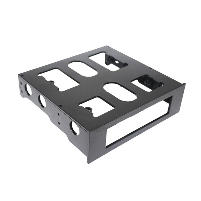 R* Hard Disk Drive Bracket 3 5 ถึง 5 25 Floppy Drive Bay คอมพิวเตอร์ Mounting Bracket ภายใน Hard Dis