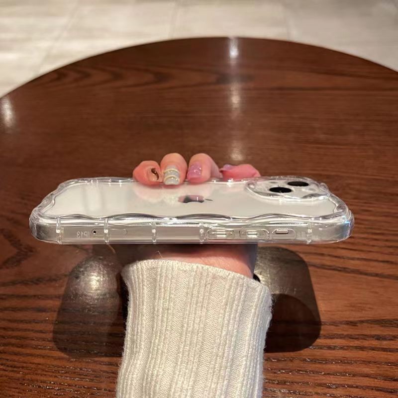 เคส OPPO Reno 5 4 Reno4 Reno5 5G ใส สุนทรีย์ กันกระแทก ป้องกันกล้อง ดอกไม้ ขอบนิ่ม TPU เคสโทรศัพท์ - รูปที่ 2