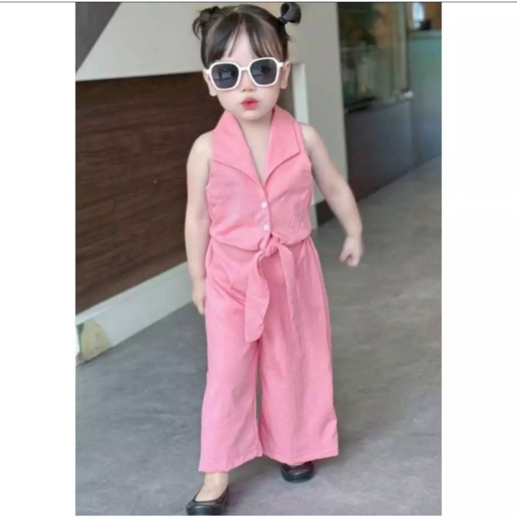 ชุดเด็กผู้หญิง ชุด 2 ชิ้น เด็กแฟชั่นน่ารักสไตล์เกาหลี น้ำหนัก5-17โล รหัส99 - รูปที่ 2