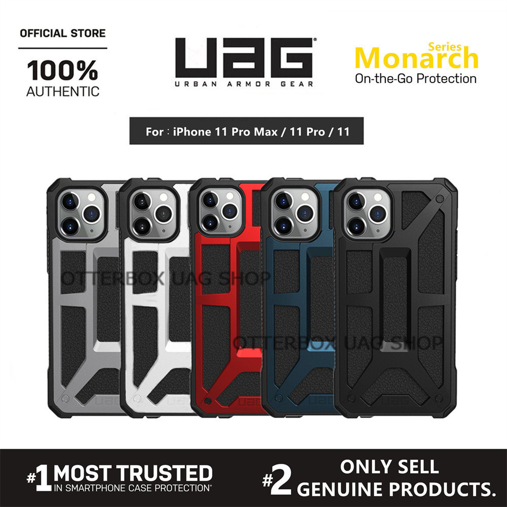 เคส UAG รุ่น Monarch Series - iPhone 11 Pro Max / 11 Pro / 11 / iPhone XS Max / XR / XS / X / iPhone 8 7 Plus