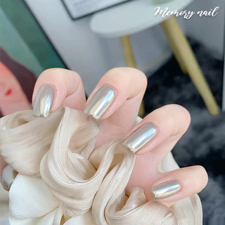ผงขัดเล็บ 🌈 4สี ในตลับเดียว ✨ ผงกระจก ผงมิลเลอร์ Miller nails powder 4 Tone แถมแปรงขัด พร้อมส่ง