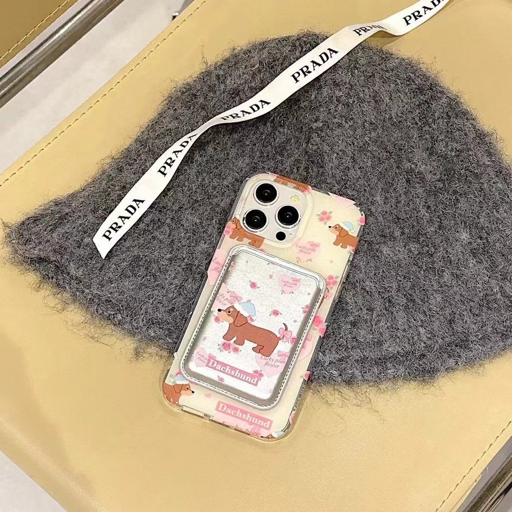 เคสโทรศัพท์มือถือ พร้อมช่องใส่บัตร สีเงิน สําหรับ Iphone 11 12 12pro 12promax 13 14 15 pro max 13pro 14pro 14promax ราคา ถูกที่สุด ดีลบีเคเค แกลเลอรีภาพที่ 4