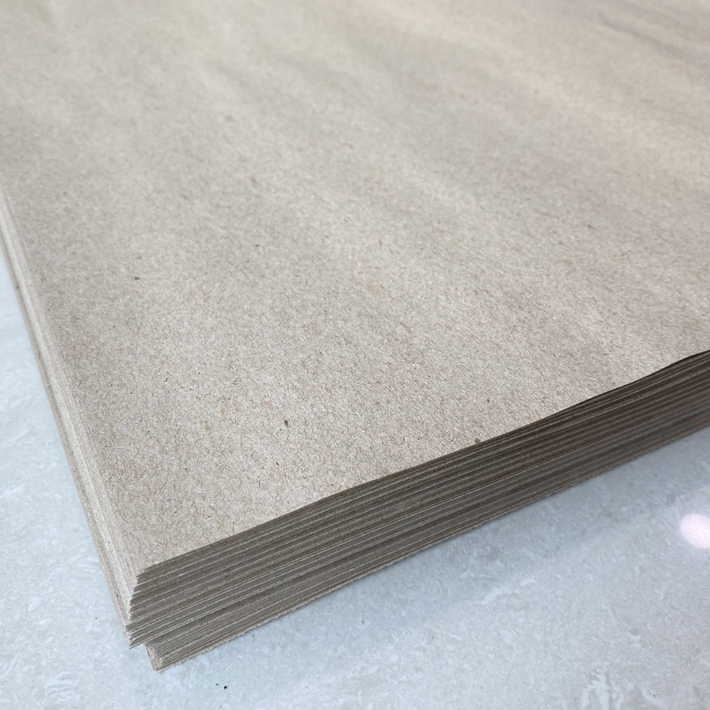 กระดาษรองพื้นรถยนต์ กระดาษปูพื้นรถยนต์ ขนาด 45x40 ซม. 50แผ่น/ห่อ หนา 110 แกรม ราคาถูก พร้อมส่ง - รูปที่ 4