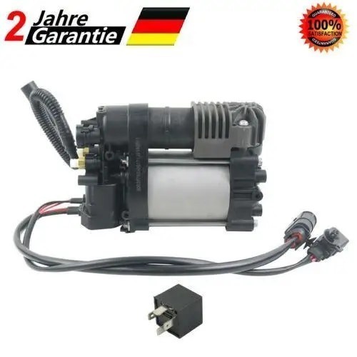 QP01 NEW Air Suspension Compressor For VW Volkswagen Touareg 7P5  Porsche Cayenne 7P0616006 7P069800
