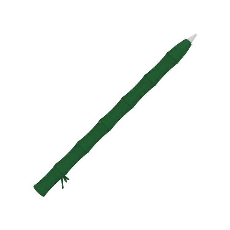 พร้อมส่ง เคสปากกาสไตลัส ซิลิโคนเจล ไม้ไผ่ สําหรับ Apple Pencil 1/2