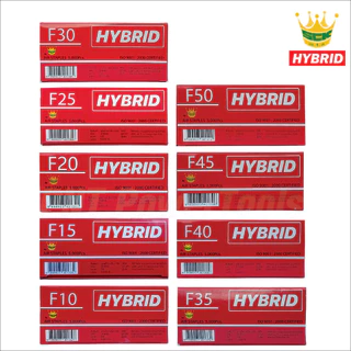 Hybrid ลูกแมกขาเดี่ยว (F) ใช้ได้กับปืนลม และปืนไฟฟ้า สำหรับยิงไม้ มีขนาด F10, F15, F20, F25, F30, F35, F40, F45 และ F50