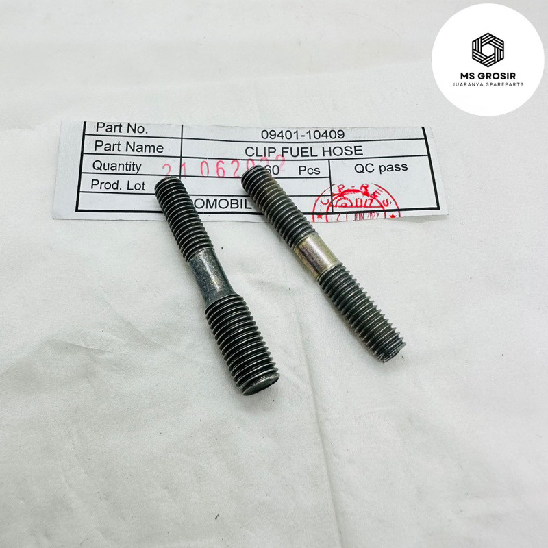 RX KING HEAD BLOCK TANEM BOLT 12-14 12-12 M10-M8 M8-M8 OVER SIZE STANDARD