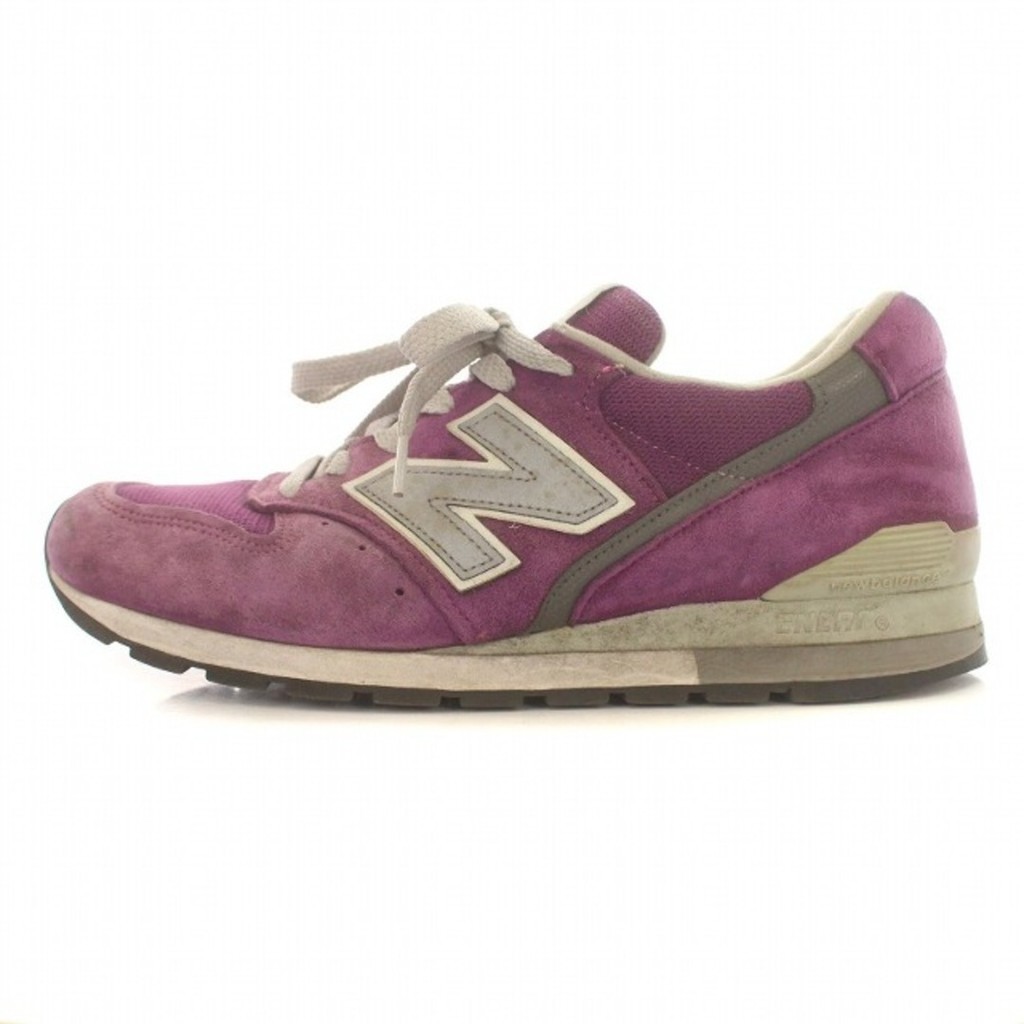 NEW BALANCE sneakers low cut 26.5cm purple M996PU Direct from Japan Secondhand
