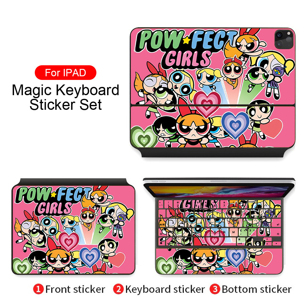 For Magic Keyboard Sticker For Apple IPad Pro 11 12.9 รูปที่ 6