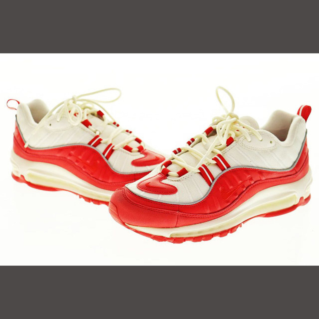 Nike Nike Air Max 98 University Red 25.5 Direct from Japan Secondhand