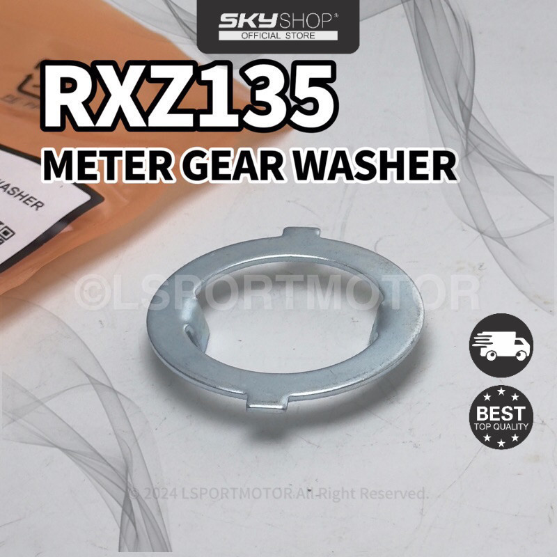 YAMAHA RXZ135 METER เกียร์ล้าง RXZ 135 RXZ-135