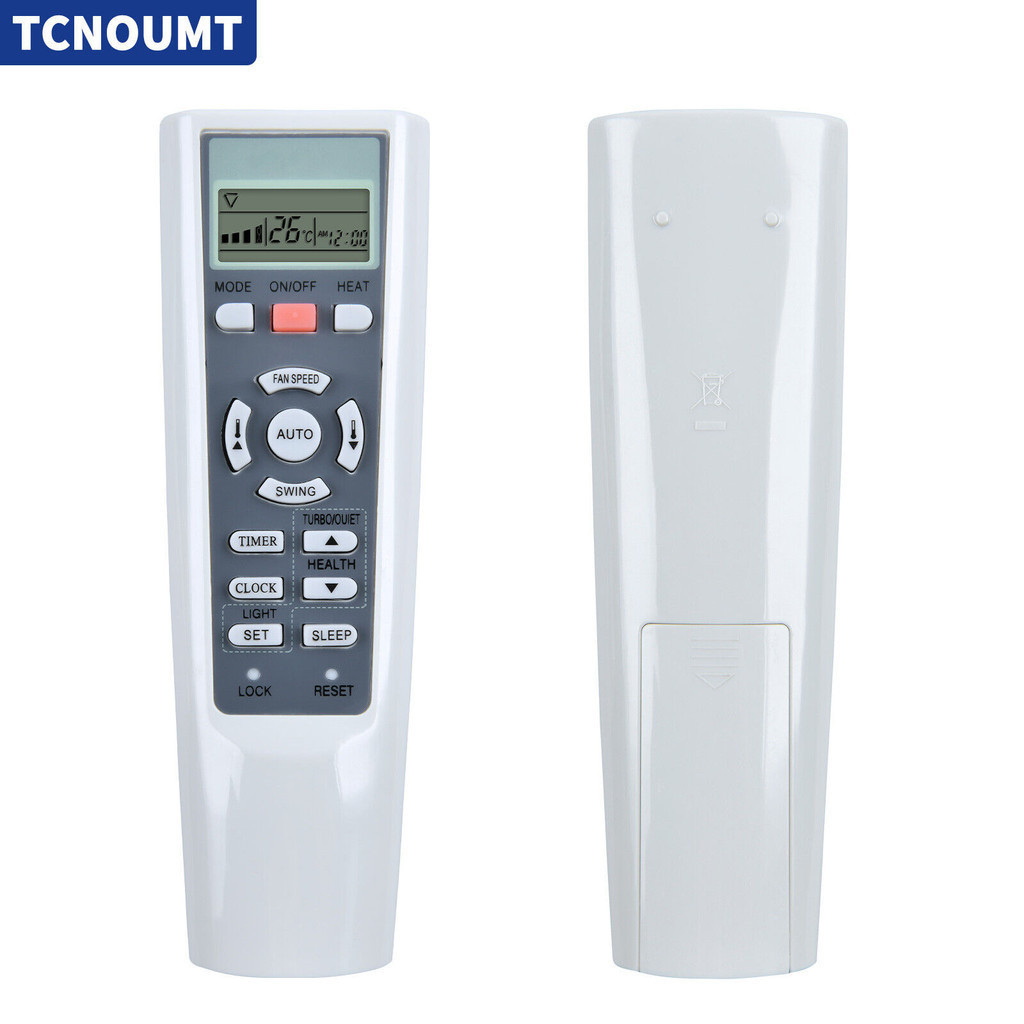 ใหม่ YR-W08 รีโมทคอนโทรล AC สําหรับ Haier เครื่องปรับอากาศ YL-W01 YR-W01 YR-W04