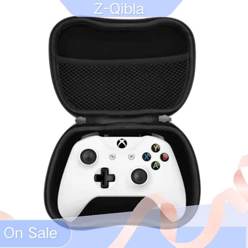 Z-qibla ใหม่ PS4 PS5 Switch Pro กระเป๋าเก็บจอยเกม EVA แบบแข็ง สําหรับ Xbox One Series S X Wireless Gamepad PS3 Nice