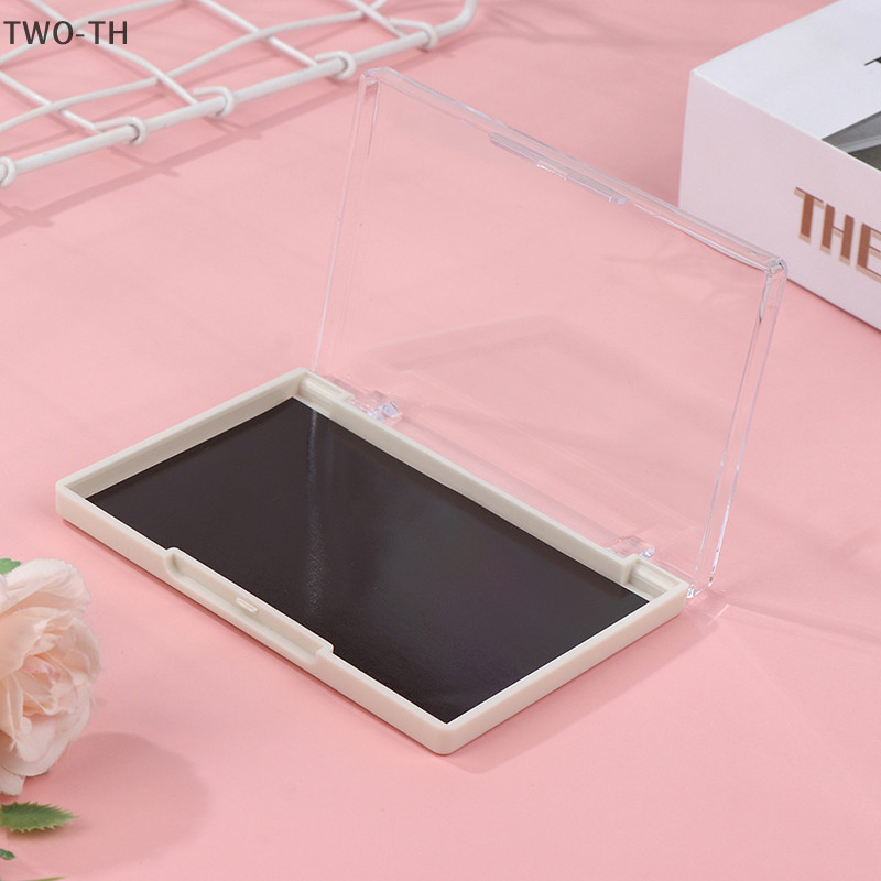 Two-th กล่องเปล่า แม่เหล็ก สําหรับใส่เครื่องสําอาง อายแชโดว์ บลัชออน DIY 1 ชิ้น