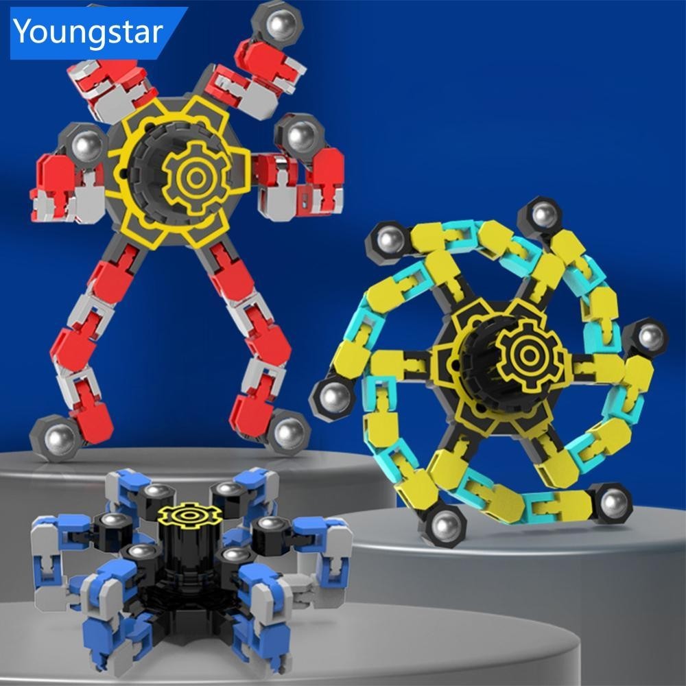 [ForeverYoung] ของเล่นสปินเนอร์ คลายเครียด ฝึกสมาธิ สําหรับเด็ก และผู้ใหญ่