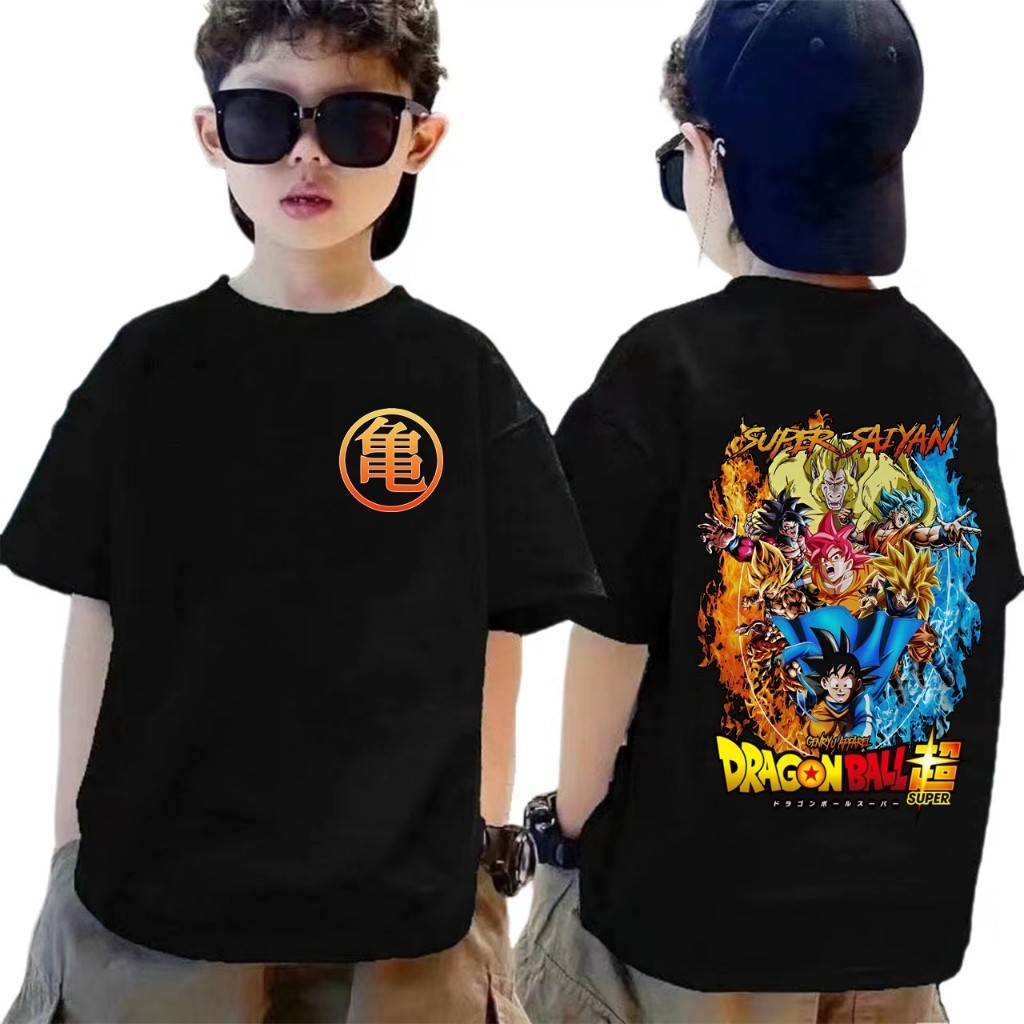ส่วนลดแบบจำกัดเวลา เสื้อแจ็กแปปโฮ Akira Toriyama Dragon Ball พร้อมส่ง เสื้อยืดผู้ชาย พิมพ์ลาย เสื้อยืดเด็ก โอ