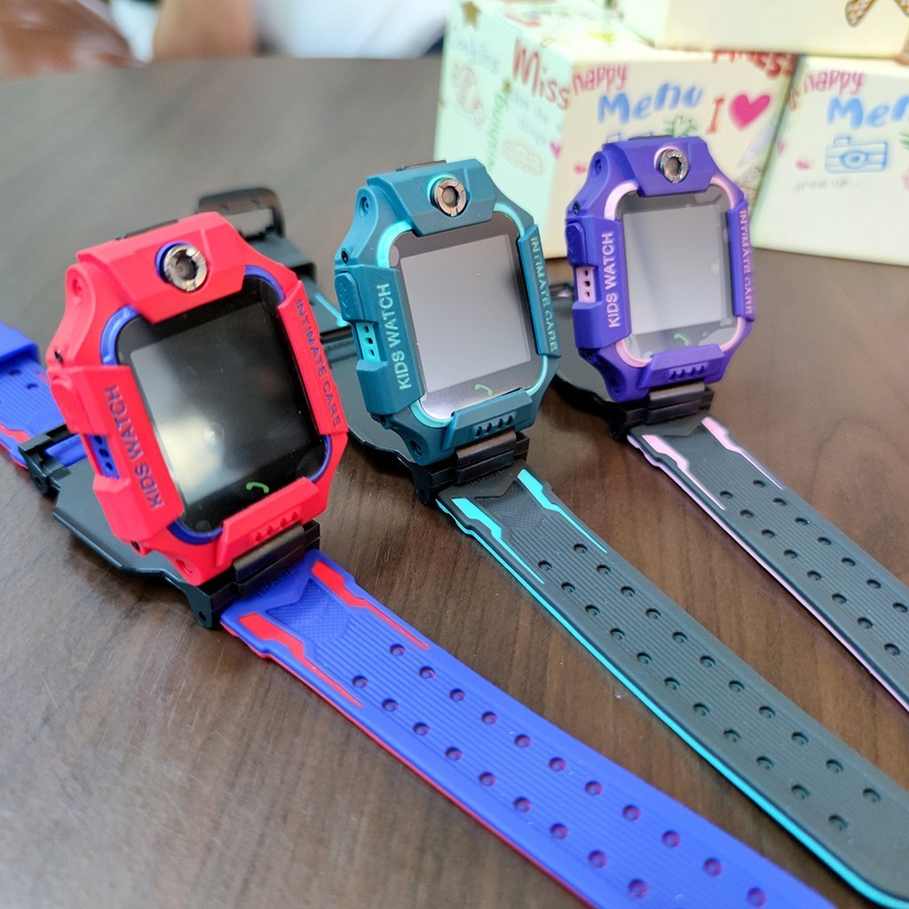 พร้อมส่ง กล้องคู่ นาฬิกาเด็ก เมนูไทย Q88S GPS smartwatch นาฬิกาข้อมือ ยกได้หมุนได้ นาฬิกากันเด็กหาย ติดตาม กันน้ำ IP65