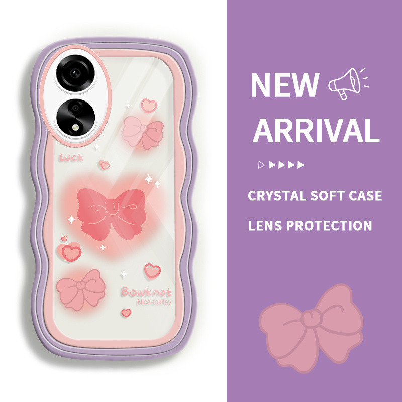 MERAH สําหรับ Oppo A78 4G A78 5G A79 2017 A83 สําหรับ OppoA78 OPOP A78 0PP0 CPH1729 OP กรณี HP Softc