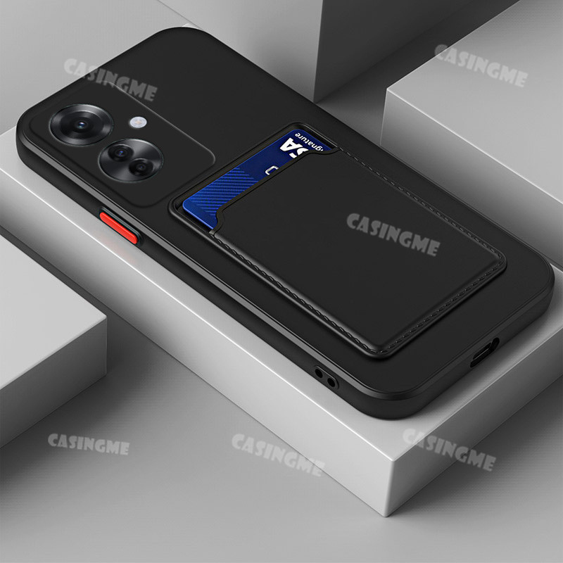 เคสซิลิโคนนิ่ม พร้อมช่องใส่บัตร สําหรับ Oppo Reno11 F 5G Oppo Reno11F Reno 11F Reno 11 F F11 OppoReno11F 5G 2024 - รูปที่ 2