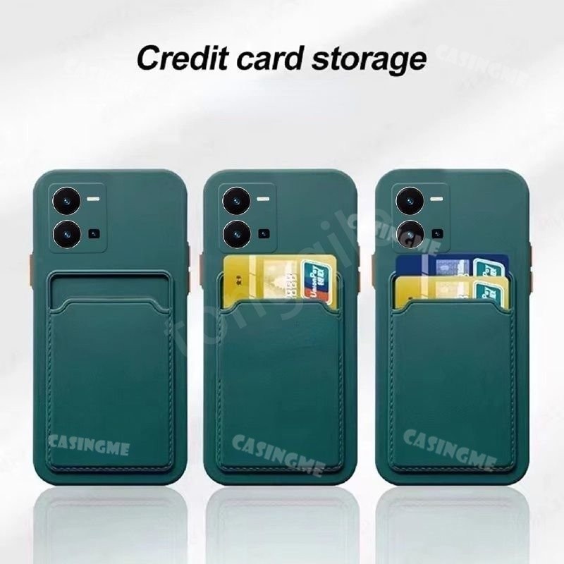 เคสซิลิโคนนิ่ม พร้อมช่องใส่บัตร สําหรับ Oppo Reno11 F 5G Oppo Reno11F Reno 11F Reno 11 F F11 OppoReno11F 5G 2024 - รูปที่ 7