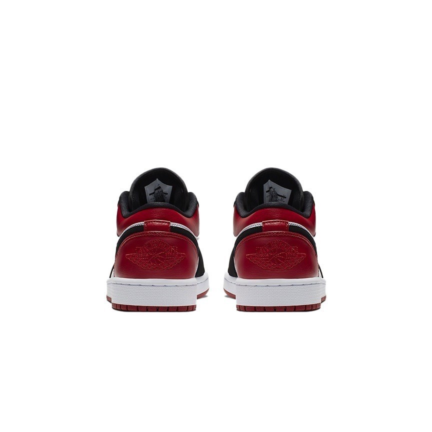 Nike Air Jordan 1 Low Black Toe แฟชั่น