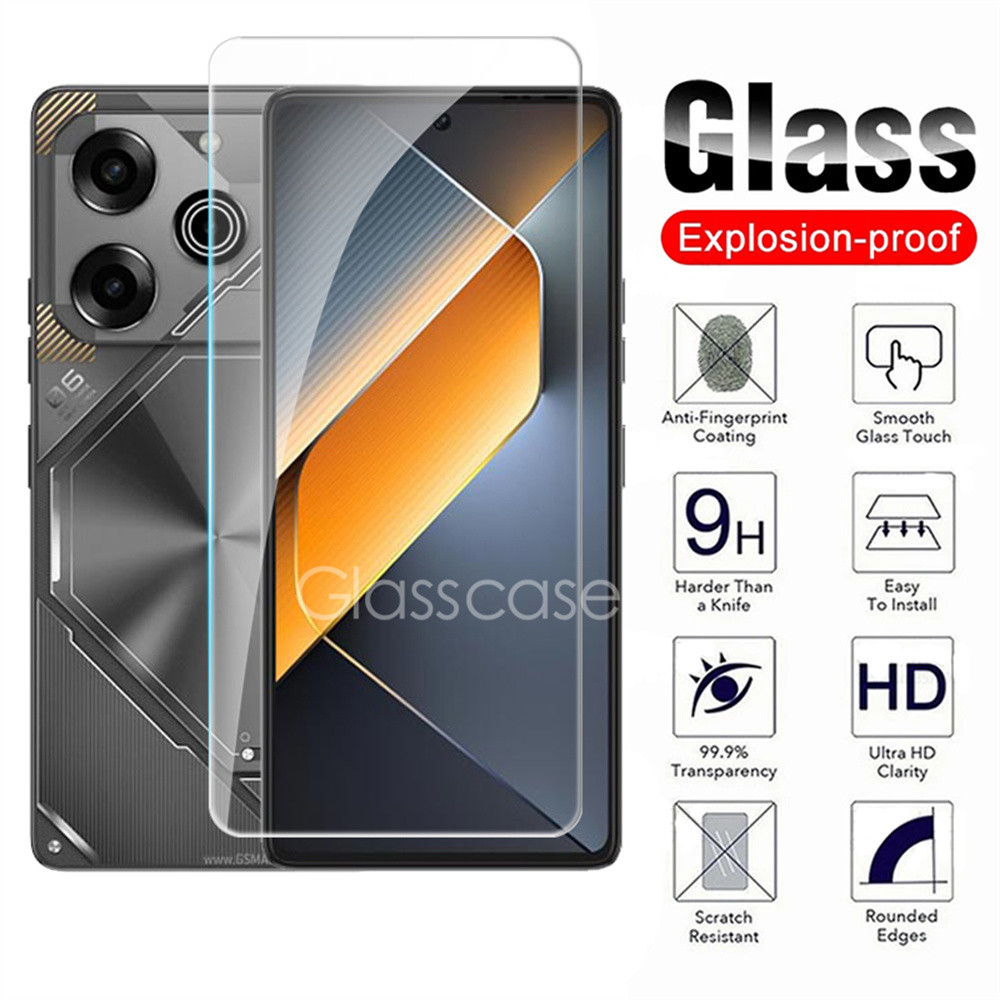 2 ชิ้นป้องกันสําหรับ Tecno Pova 7 6 pro 6pro 6neo Pova7 7Ultra Pova6 Pova6pro Pova6neo TecnoPova7 20