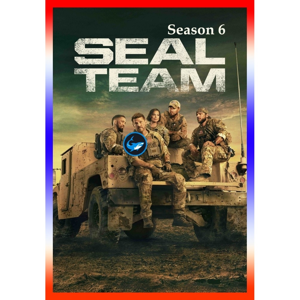 DVD เสียงไทยมาสเตอร์ ซีรีส์ฝรั่ง Seal Team Season 6 (2022) สุดยอดหน่วยซีล ปี 6 (10 ตอน)