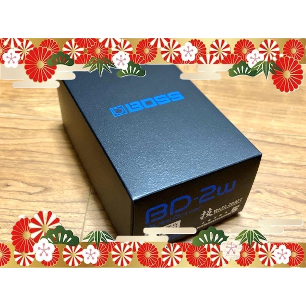 เอฟเฟ็กต์ BOSS BOSS BD-2W ของใหม่ ยังไม่ได้เปิด [ส่งตรงจากญี่ปุ่น/สินค้าของแท้]