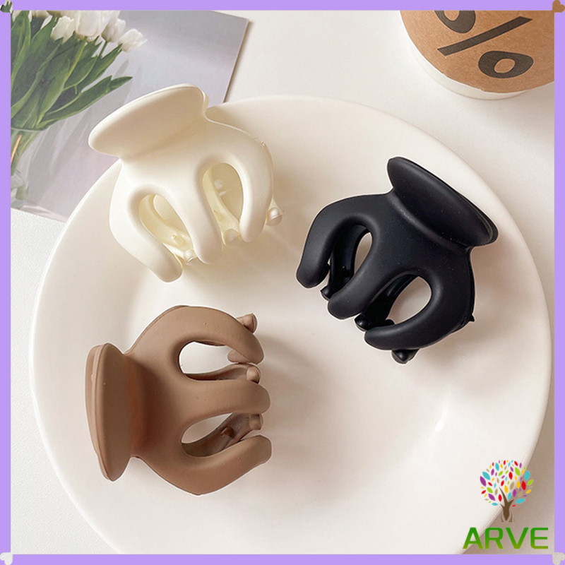 ARVE กิ๊ฟติดผมยกหางม้า ยกผมสูง เสริมวอลลุ่มสไตล์เกาหลี 5 cm 3.5 cm เสริมหัวทุย น่ารักมาก Hair Clips