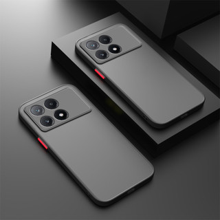 เคสโทรศัพท์มือถือ ผิวด้าน กันกระแทก สําหรับ Xiaomi Poco X6 X5 Pro X4 GT X3 NFC M5 M4 M3 Pro 5G F5 Pro F3 F4 F2