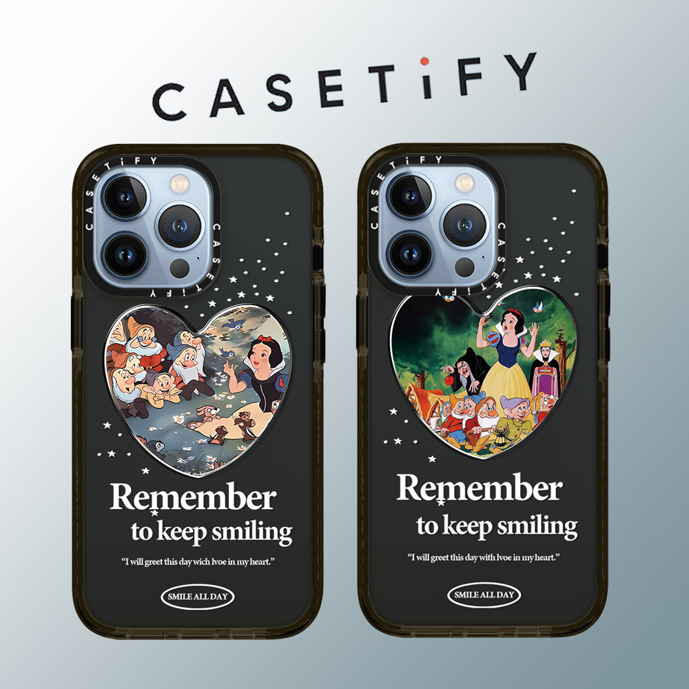 Casetify เคสป้องกันโทรศัพท์มือถือ TPU แบบนิ่ม ลายเจ้าหญิง กันกระแทก สําหรับ iPhone 15 Pro Max 14 ProMax plus 13 12 12Pro 12PM 11 11PRO XR