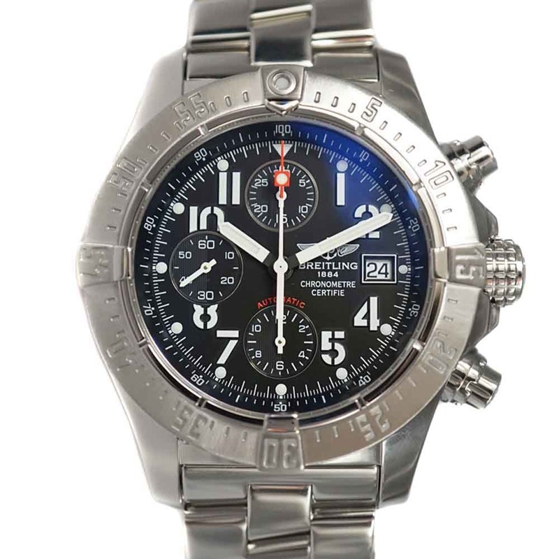 Breitling นาฬิกาข้อมืออัตโนมัติ A13380 สําหรับผู้ชาย