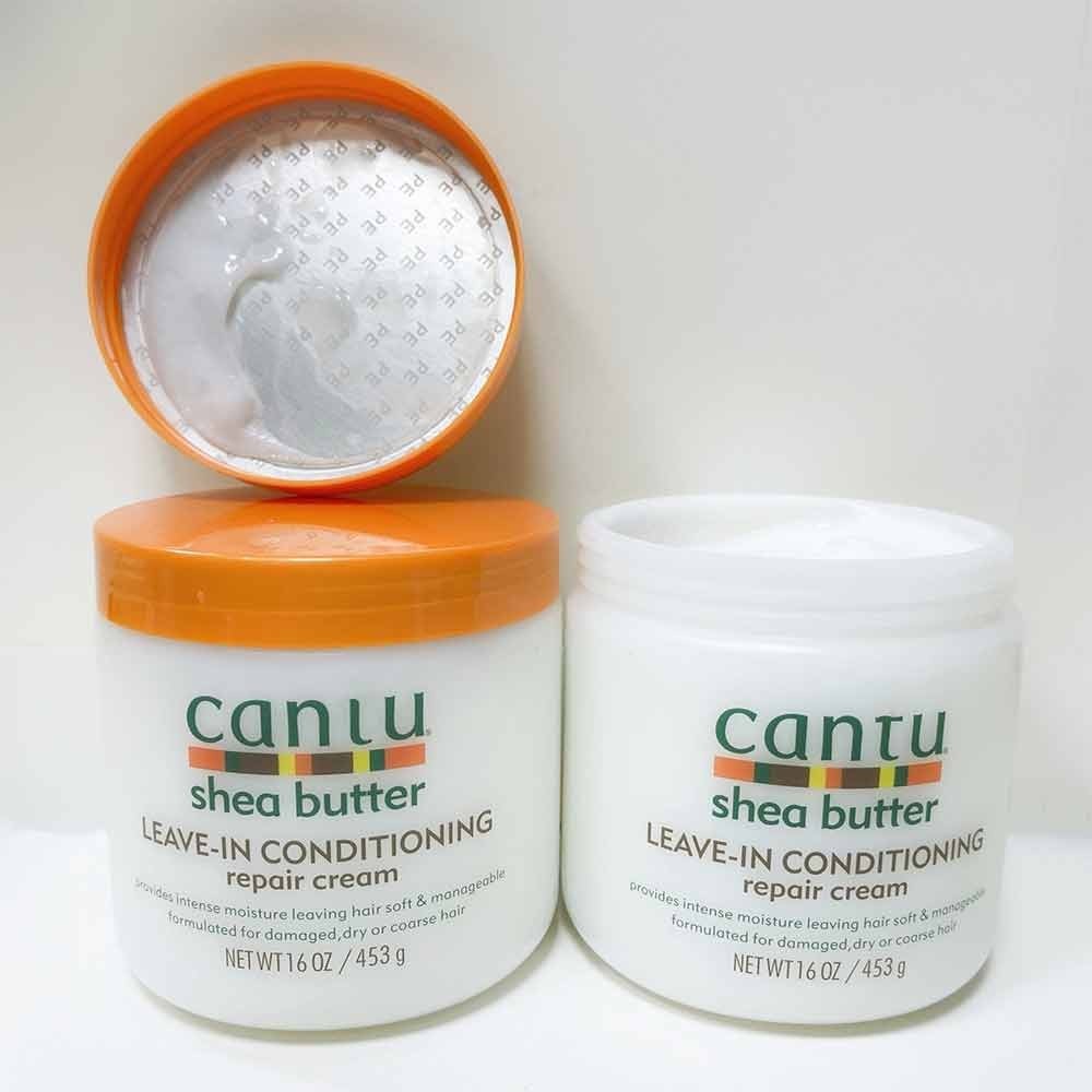 Cantu Shea Butter Leave-In Conditioning Repair Cream