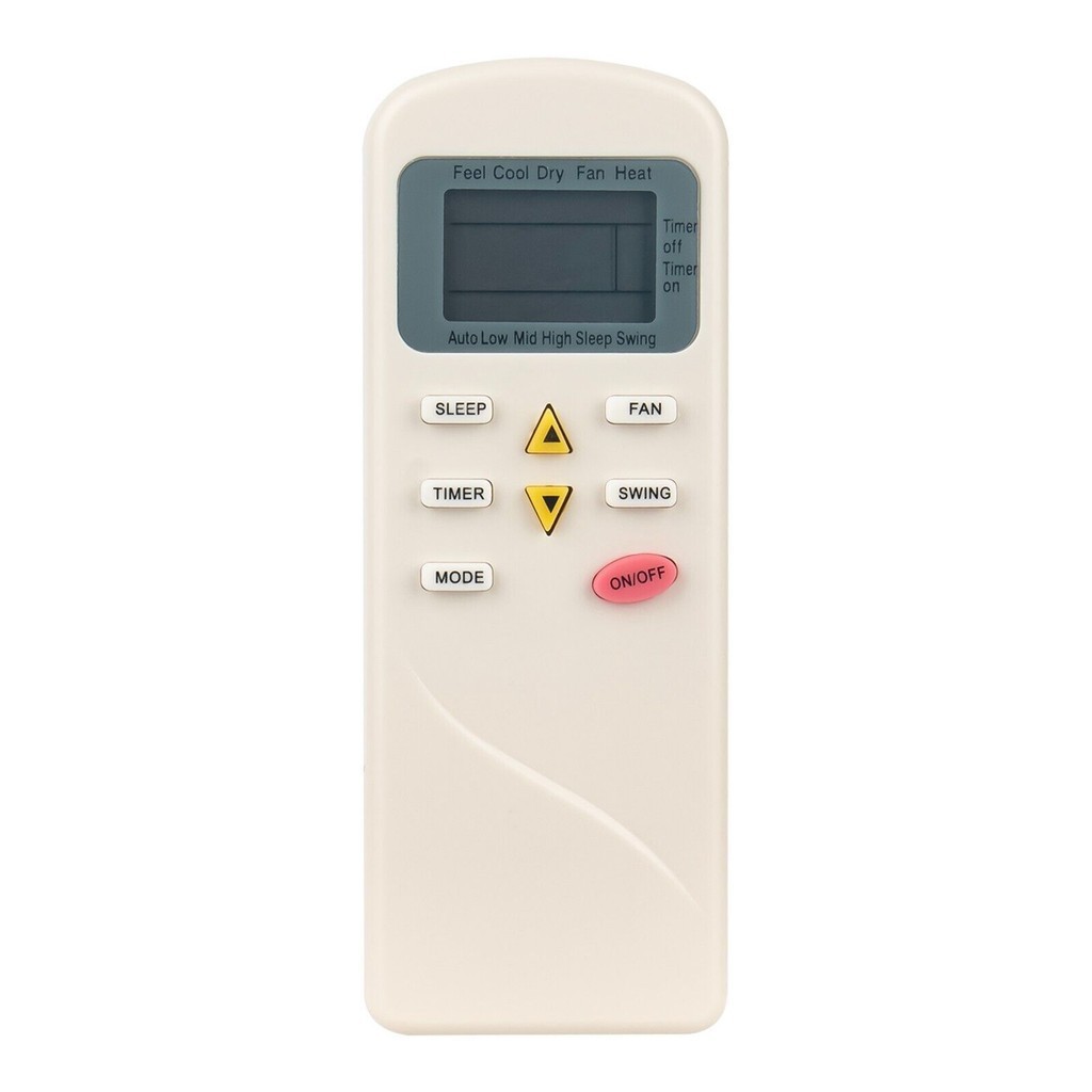 รีโมทคอนโทรลสากล 9000BTU Fit สําหรับเครื่องปรับอากาศ TCL KTTCL001