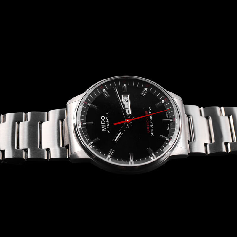 Mido Commander นาฬิกาข้อมืออัตโนมัติ M021.431.11.051.00 เส้นผ่าศูนย์กลาง 40 มม. สําหรับผู้ชาย