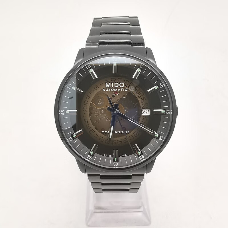 Mido Commander Phantom Seriesm021.407.33.411.00 นาฬิกาข้อมือ เส้นผ่าศูนย์กลาง 40 มม. สําหรับผู้ชาย