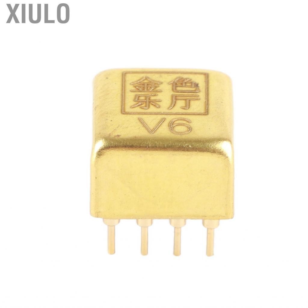 Xiulo V6 Dual Op Amp Professional HiFi for DAC Headphone Amplifier CDs Music Players