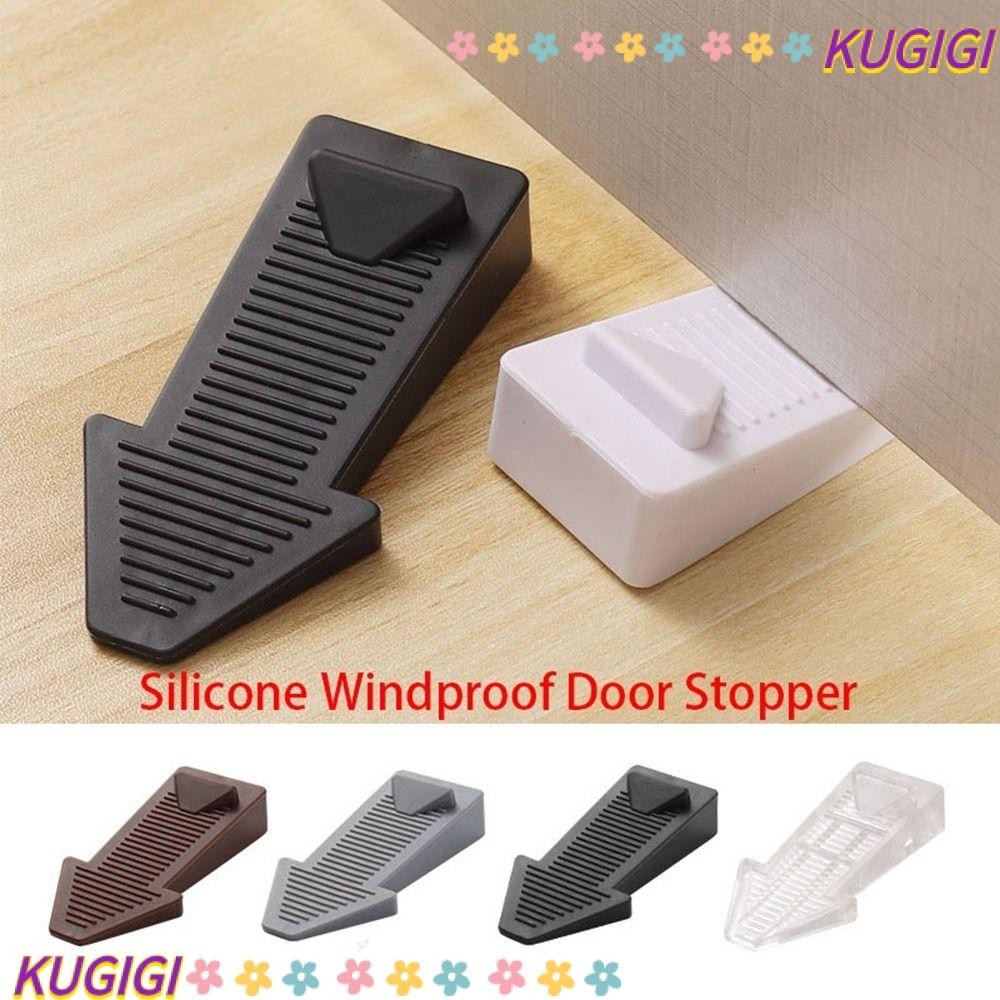 Kugigi กันชนประตู ซิลิโคน กันลื่น สําหรับติดผนังห้องนอน