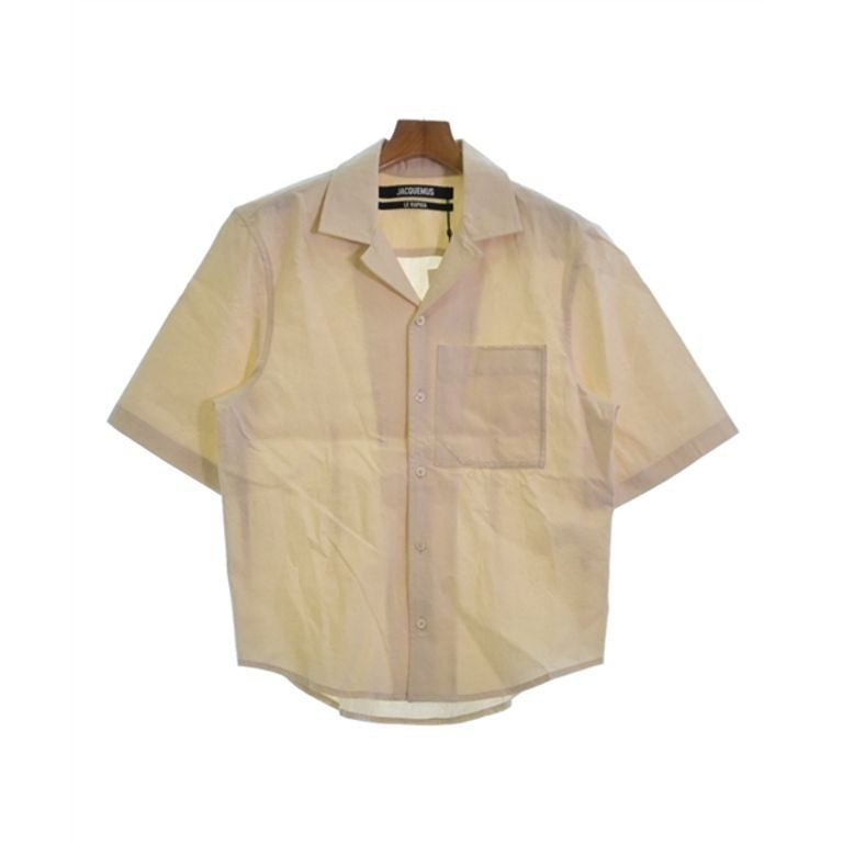 JACQUEMUS emu Que Shirt beige Direct from Japan Secondhand