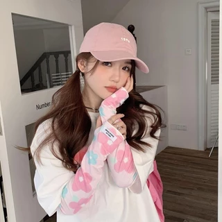 แขนพิมพ์ลาย ไข่มุก, ถุงมือยาวยืดหยุ่นบางเฉียบ, ปลอกแขนกันแดดผ้าไหมน้ําแข็งระบายอากาศป้องกันรังสีอัลตราไวโอเลต