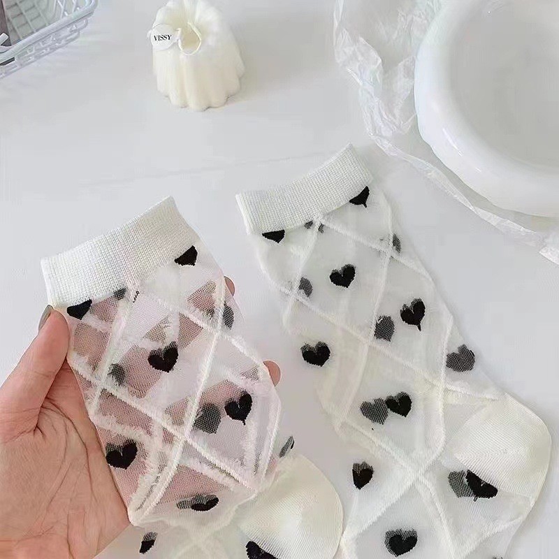 ถุงน่องโลลิต้าญี่ปุ่น ถุงน่องใส สบายและระบายอากาศได้ดี - รูปที่ 7