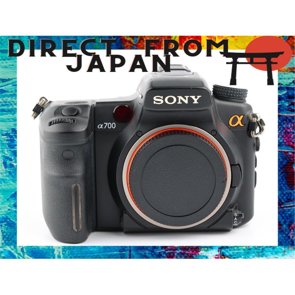 [มือสอง]《ในสภาพโดยเฉลี่ย》SONY α700 DSLR-A700 12.2 ล้านพิกเซล APS-C กล้องดิจิตอล SLR กล้องดิจิตอล Sony Minolta α mount