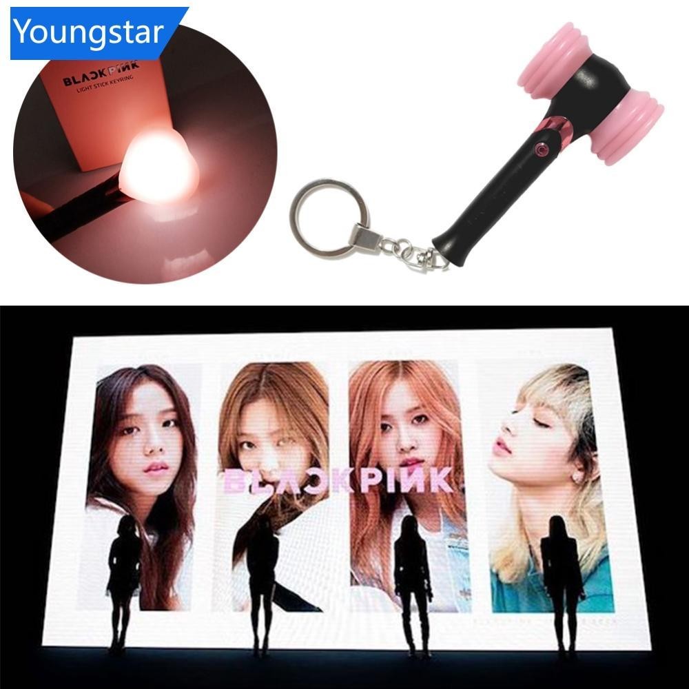 [ForeverYoung] พวงกุญแจแท่งไฟ รูปศิลปินเกาหลี BLACKPINK YG A1F8