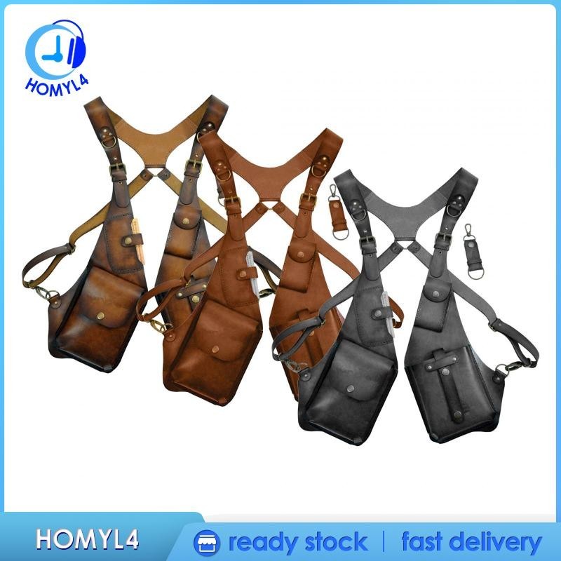 [Homyl4] กระเป๋าเป้สะพายหลัง สะพายไหล่ พร้อมช่องใส่ของ สําหรับปาร์ตี้