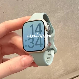 ผู้หญิง Starlight Band ซิลิโคนสําหรับ Apple Watch Series 10/9/8/7/6/SE/5/4/3/2 และ Ultra 2 49มม. ขนาด 42/46/41/45/44/42/38มม.