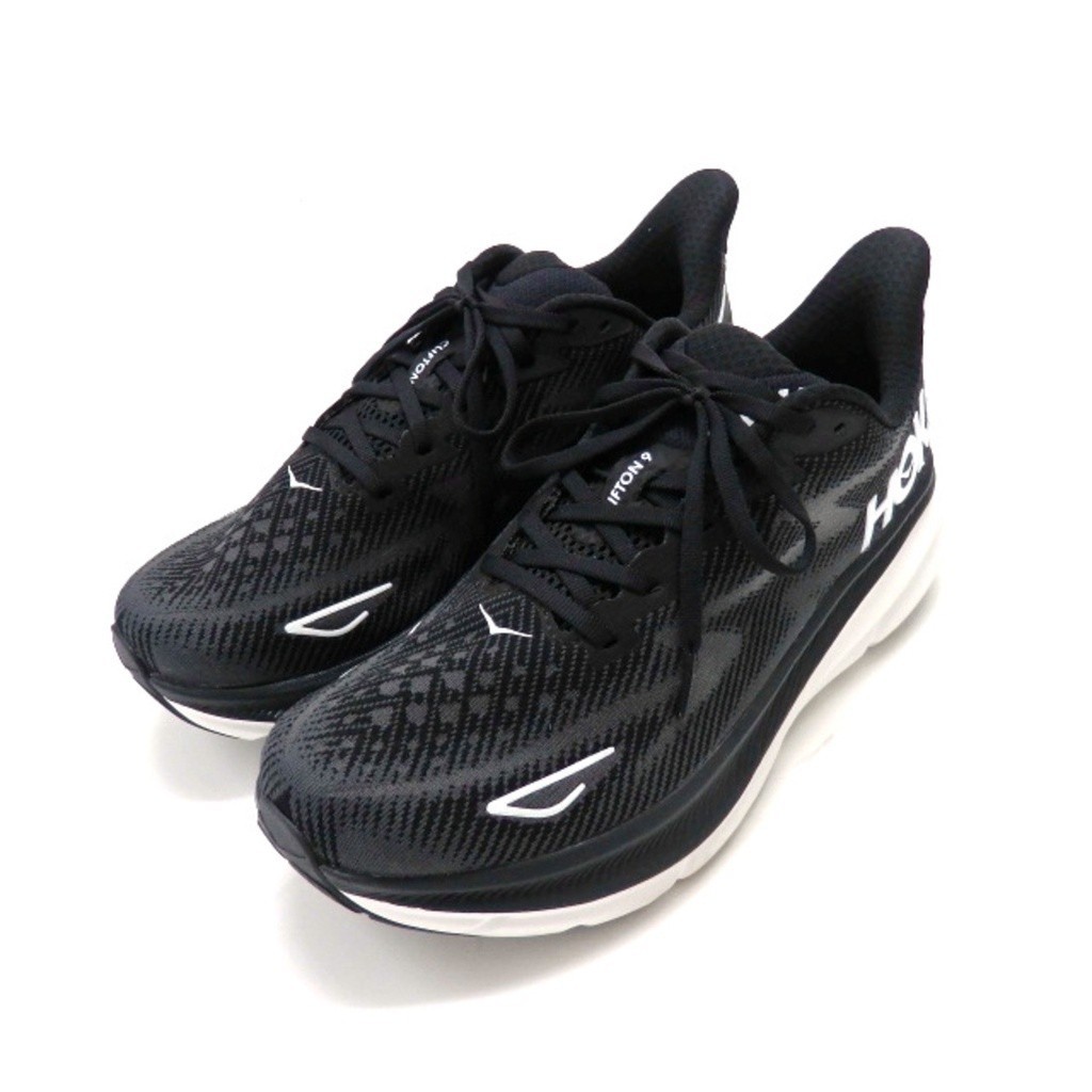 Hokao Neo Neclifton 9 รองเท้าผ้าใบ รองเท้าวิ่ง 27.5 สีดํา ส่งตรงจากญี่ปุ่น มือสอง999999999999999999999999999999999999999999999999999999999999